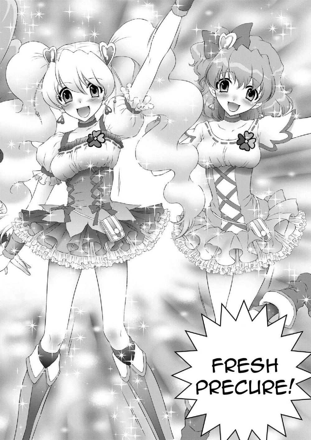 Hentai Manga Comic-Mogitate Fresh Peach Kari-Chapter 1-4